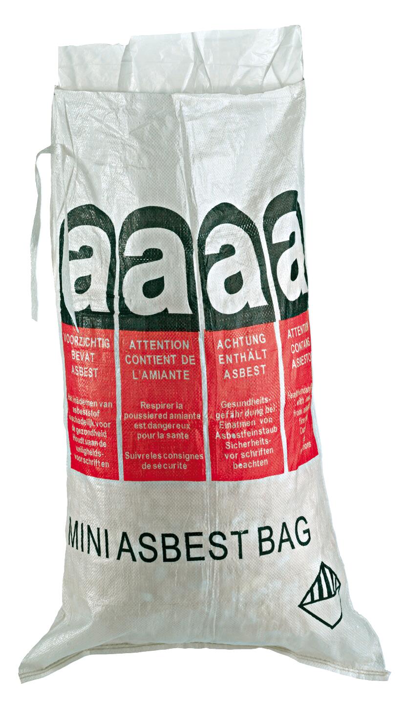 MINI BAG für Asbest 70 x 110 cm
