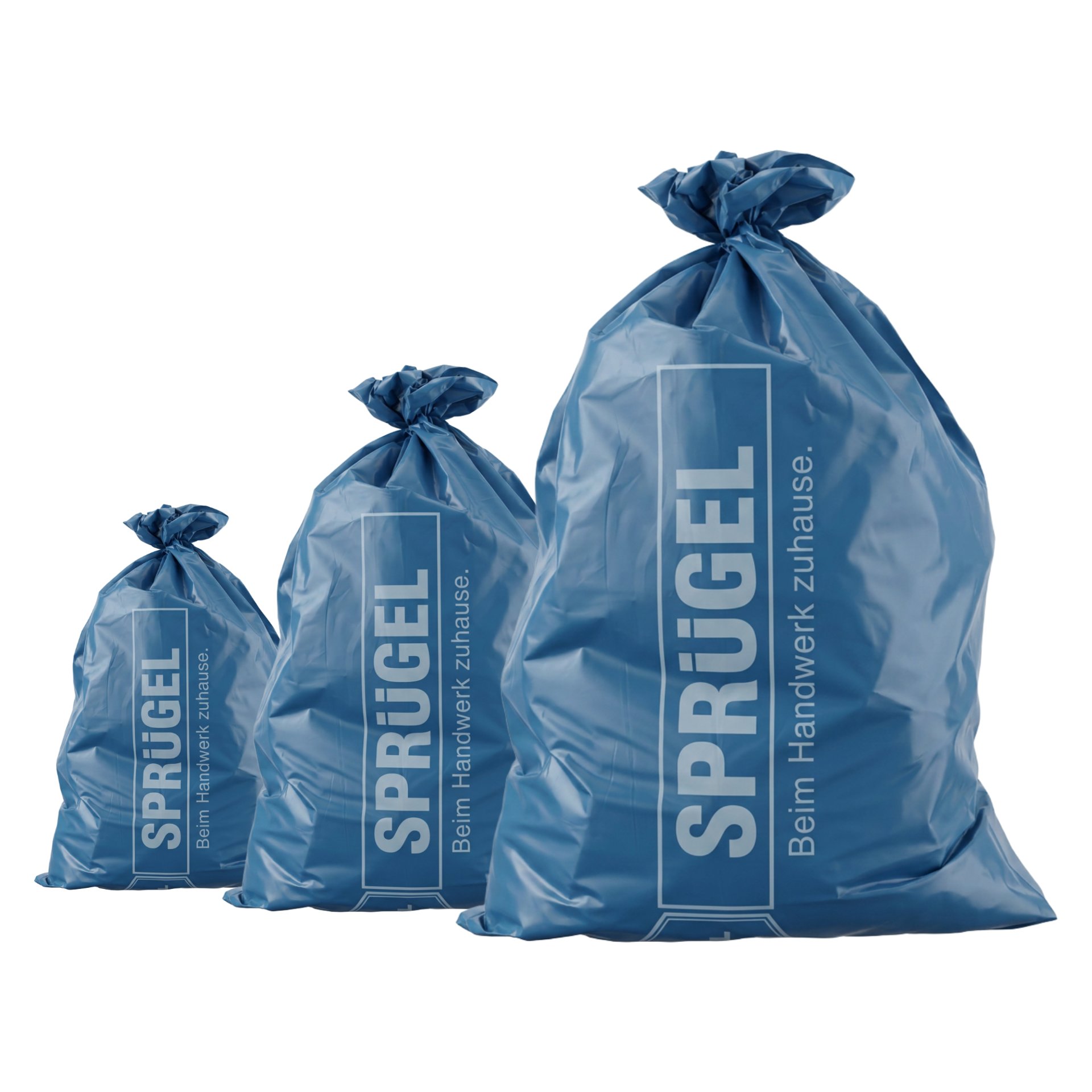 Sprügel Müllsäcke 70 l, 120 l, 240 l