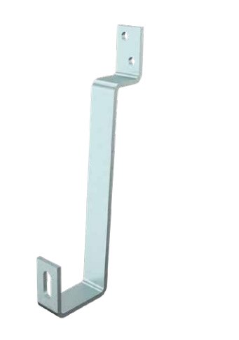 Dachhaken Bieberschwanz 280 x 120 x 30 x 5 mm, 1.4301