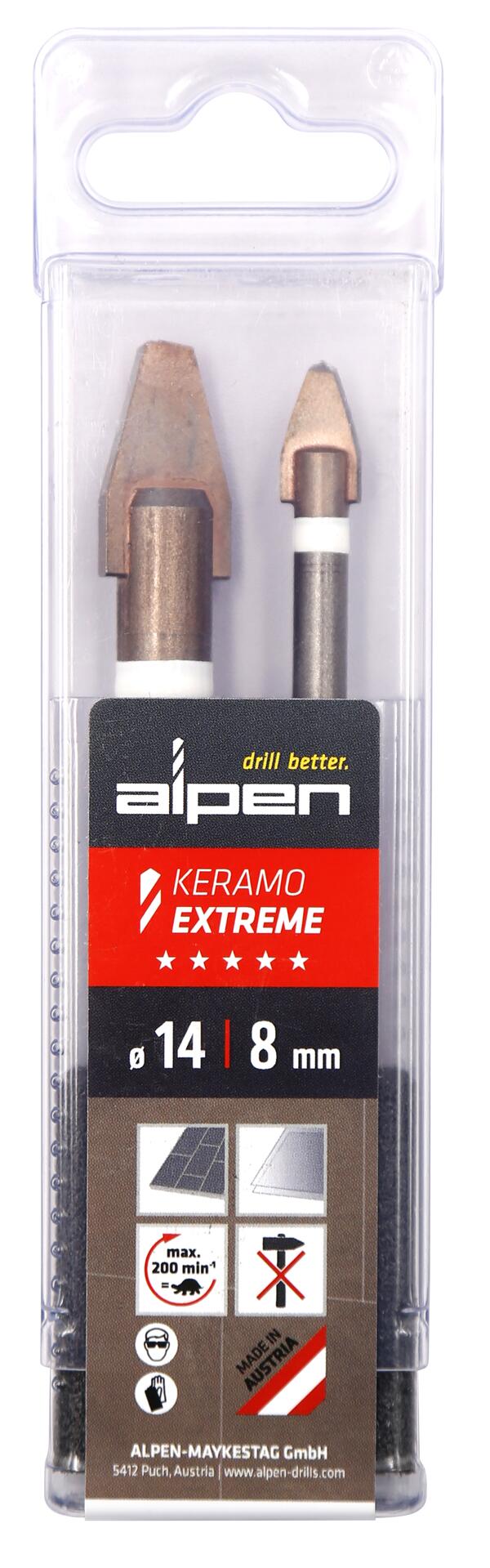 Keramo Extreme Ø 6 / 8 / 10 mm