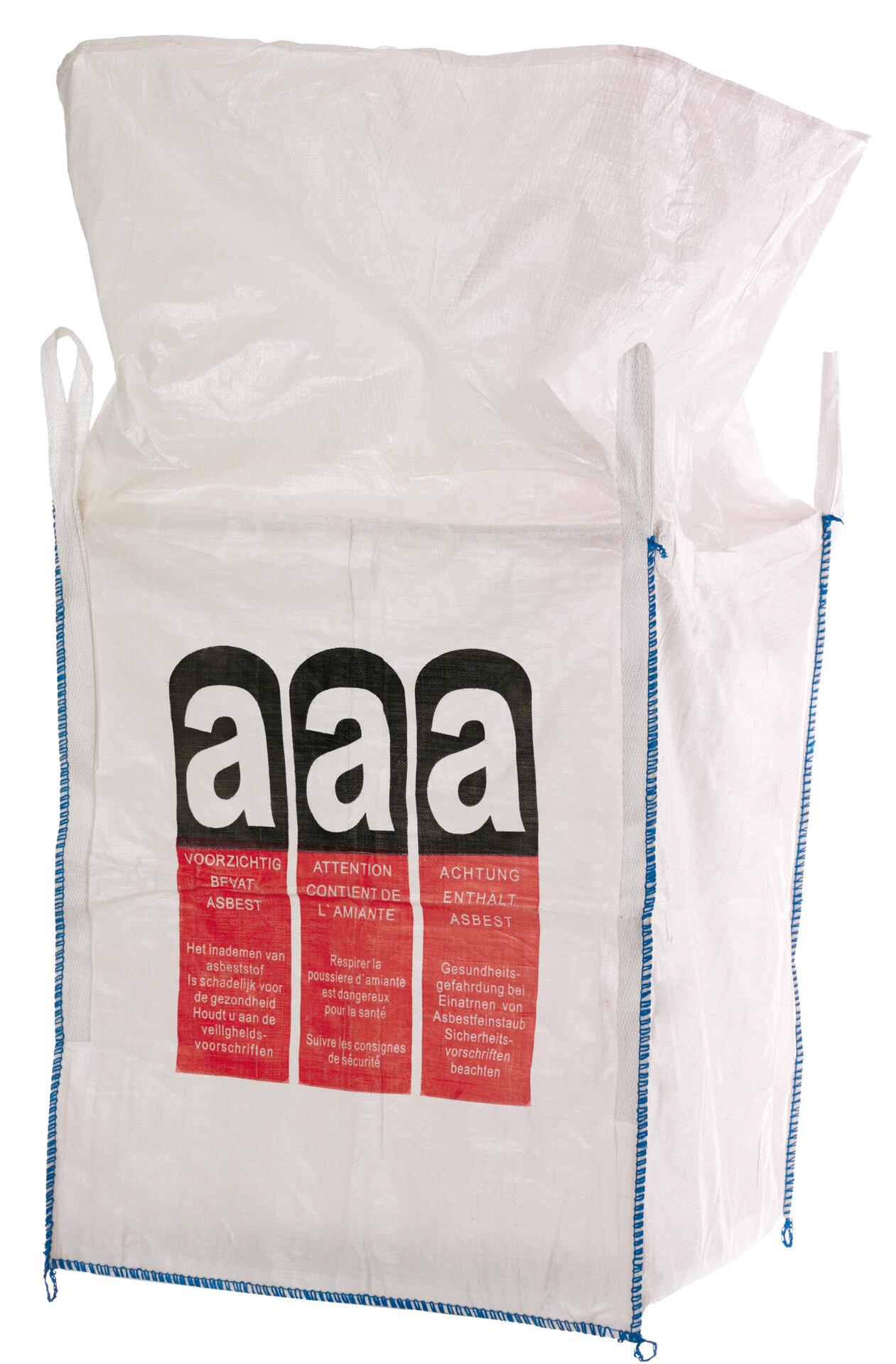 BIG BAG für Asbest 90 x 90 x 110 cm 1000kg