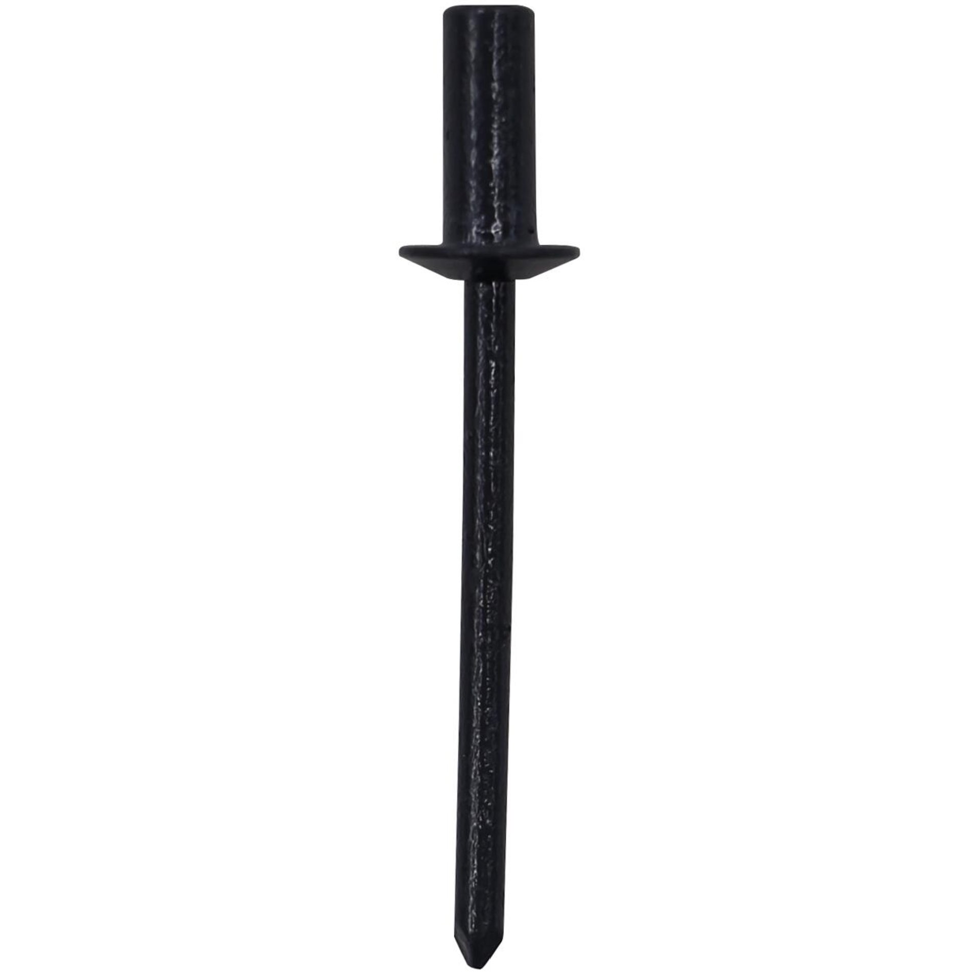Dichtblindnieten Alu/A2 lackiert anthrazitgrau RAL 7016 4,0 x 10