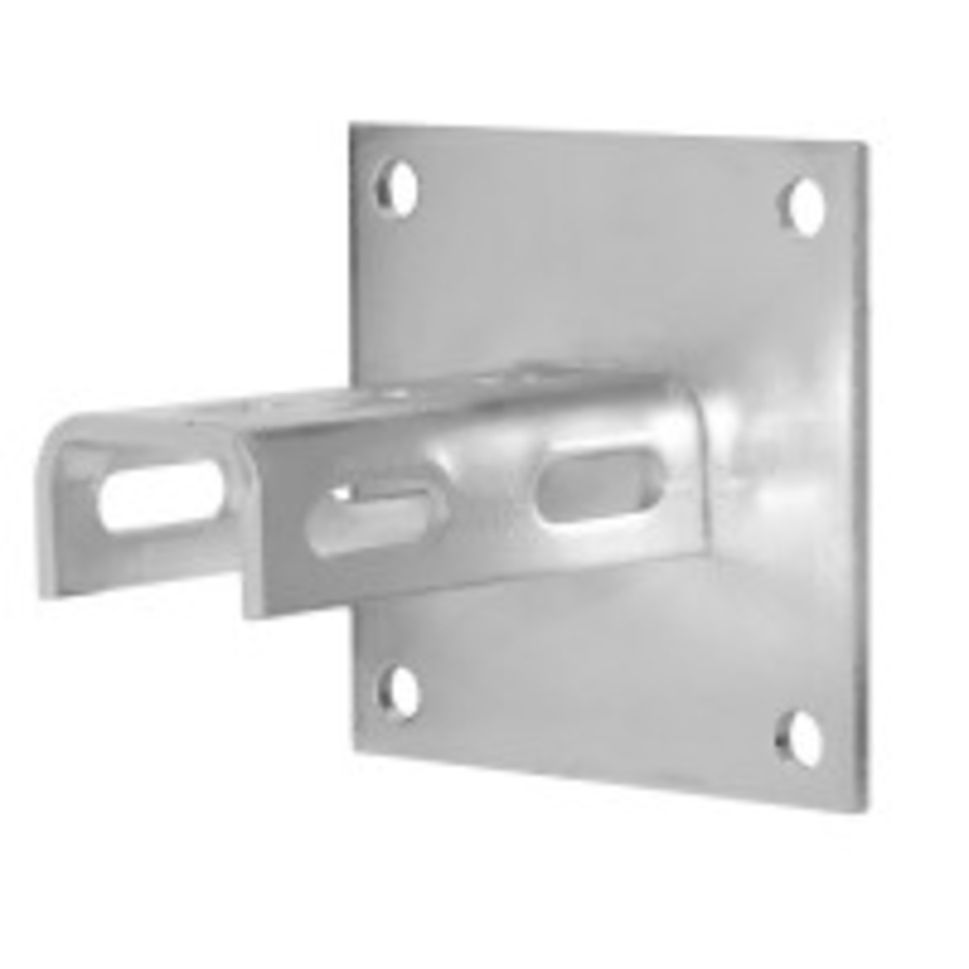 LEIFELD C-Profil Wandplatte 100x100x4mm