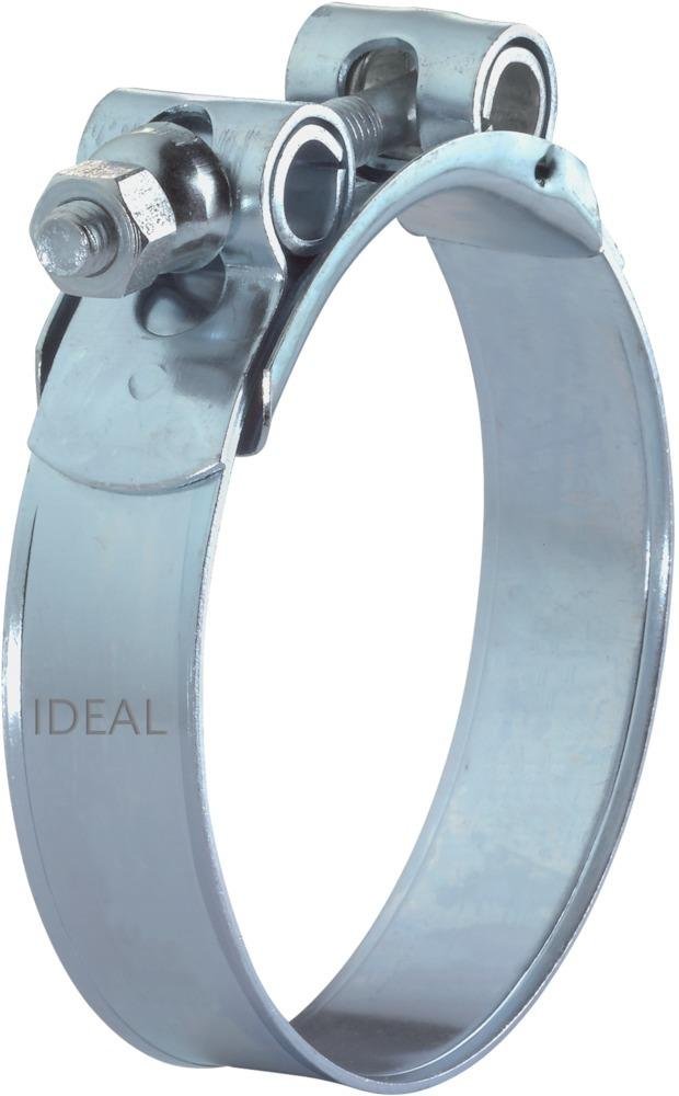 Gelenkbolzenschelle W1 Spannbereich 104-112 mm