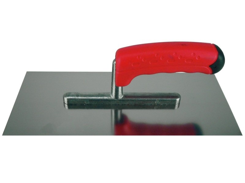 Glättekelle Spezialstahl Softgriff