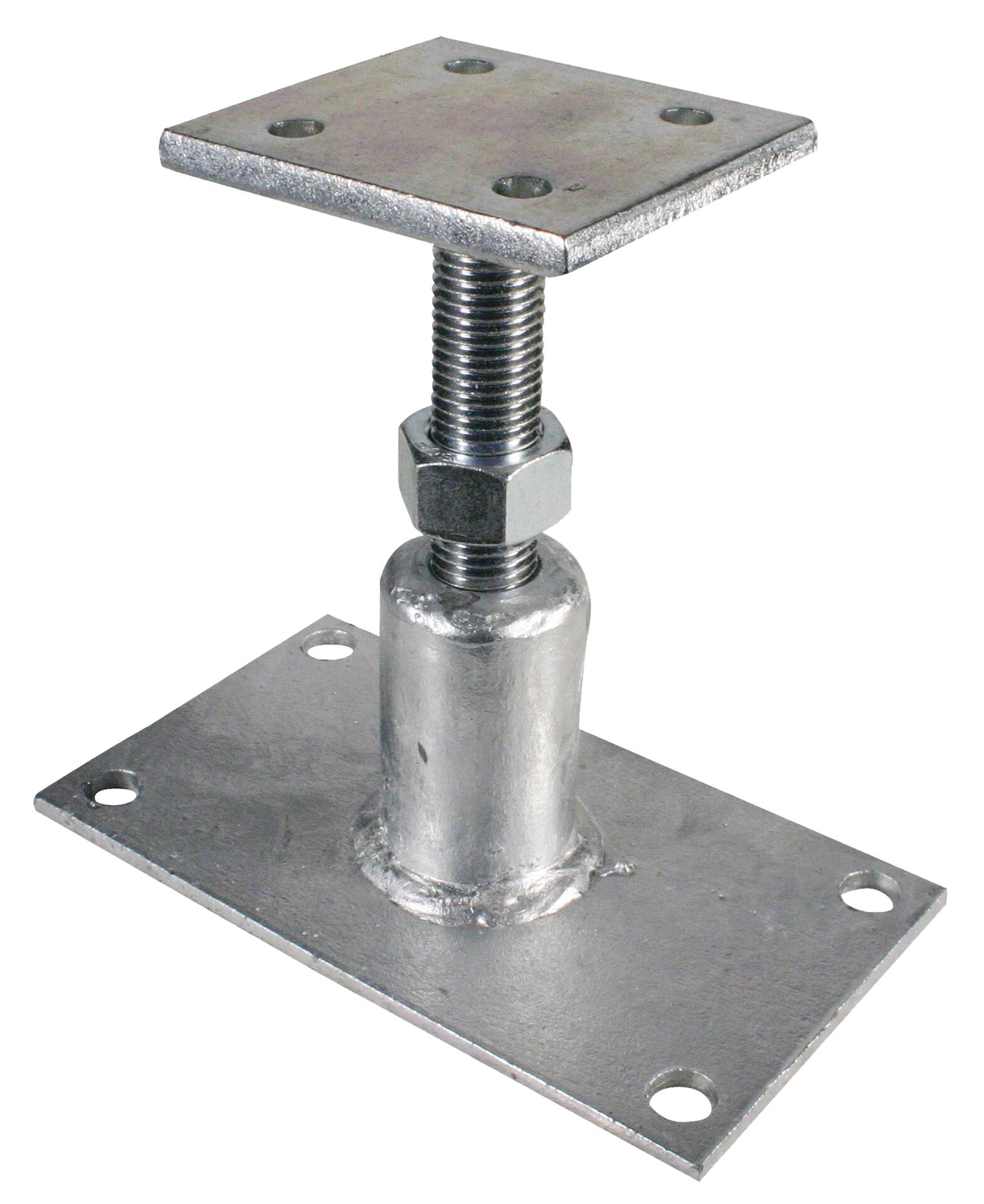 Pfostenträger fvz höhenverstellbar 70 mm, H.:110