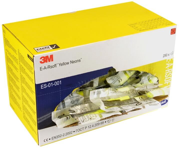 GEHÖRSCHUTZSTÖPSEL SPENDER 250 PAAR 5811.2