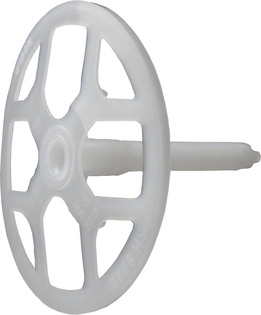 Dämmstoffhalter Kunststoff DSH 8-100/ 100-110 Klemmbreite
