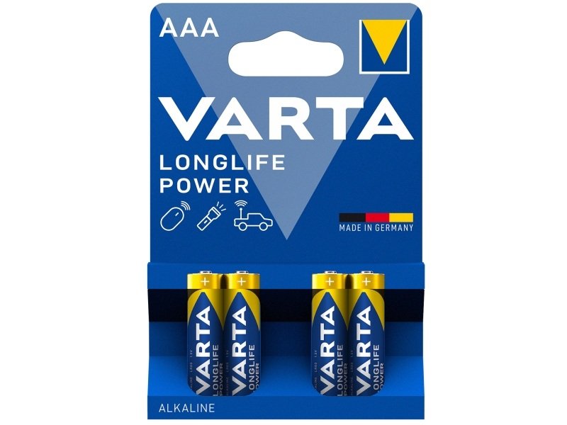 Batterie Alkaline Longlife Power Micro AAA 4er Pack