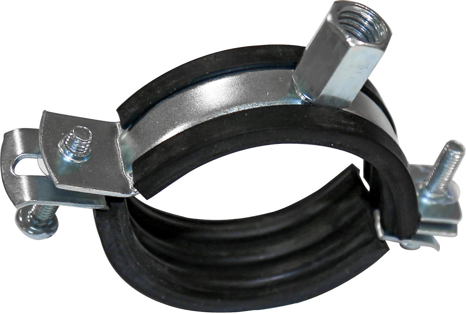 S-Doppel-Schraubschellen KLIPP 102-116 mm M8/M10