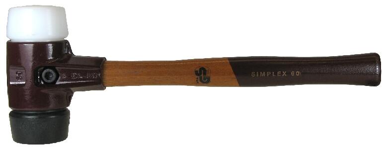 SIMPLEX-HAMMER HARTGU./ SU-PL. 60 MM - 238.60