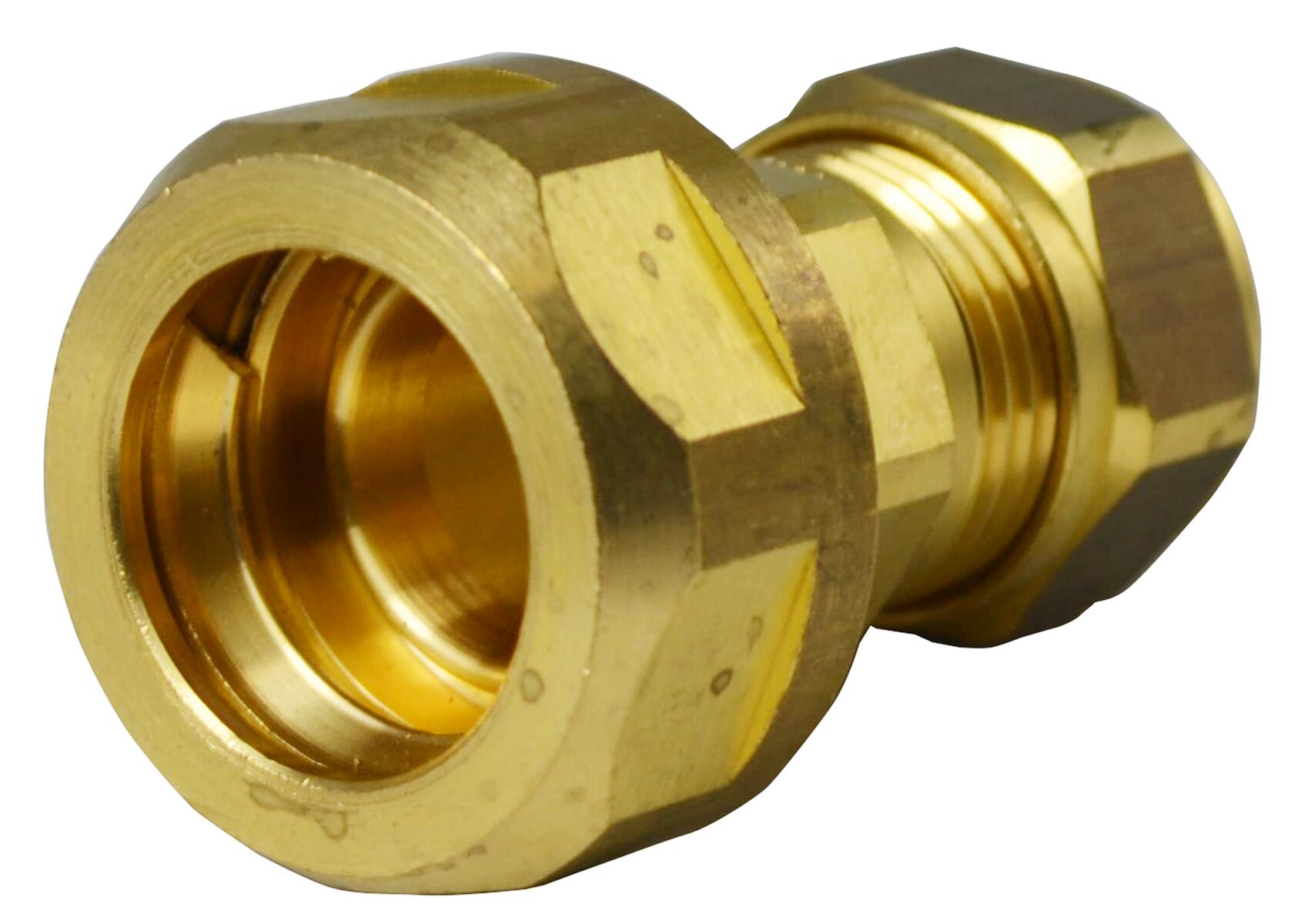 DS metallisch dichtend DN 16 Verschraubung Cu 15 mm