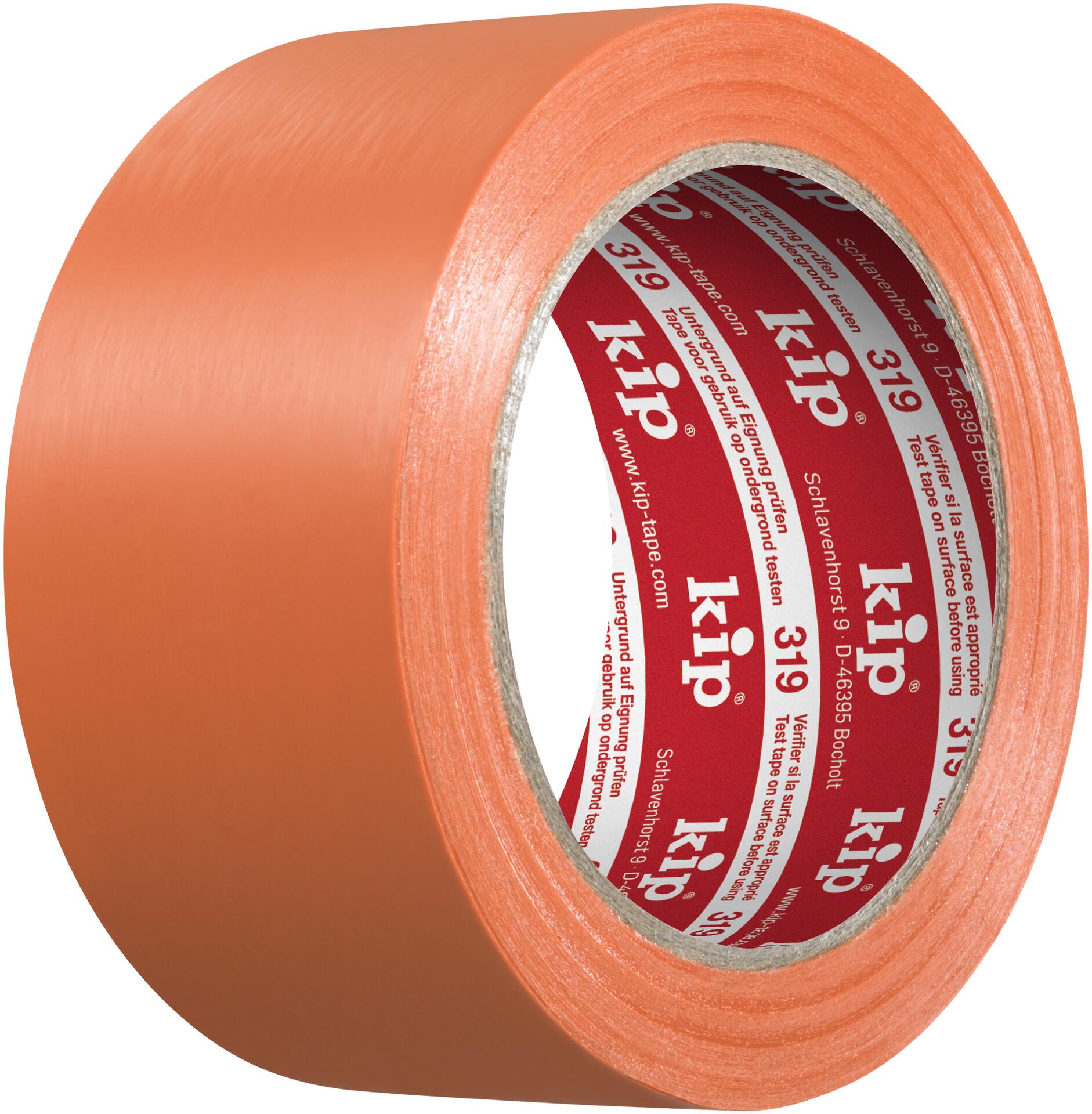 PE-Schutzband, orange, glatt 50x33.000 mm /Rol