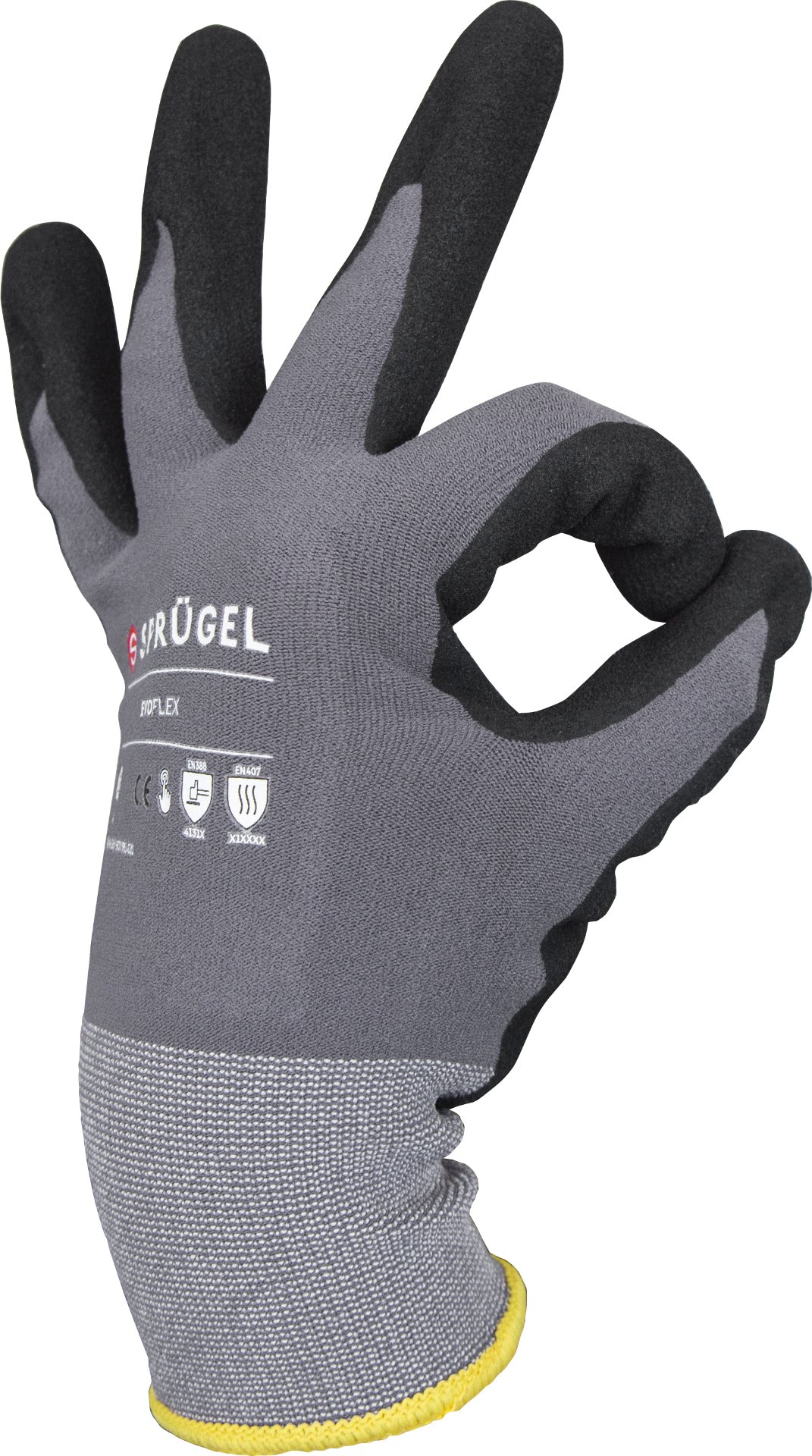 Arbeitshandschuh Evoflex Handzeichen
