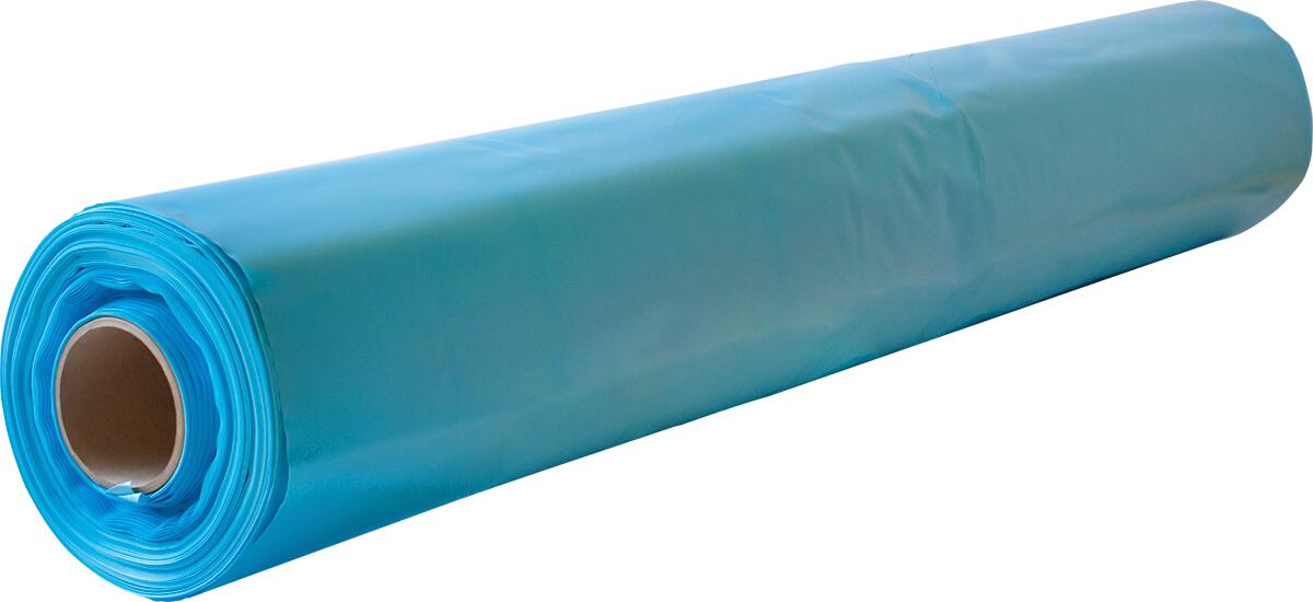 Dampfsperrfolie 200 mic. 4 m x 25 m blau