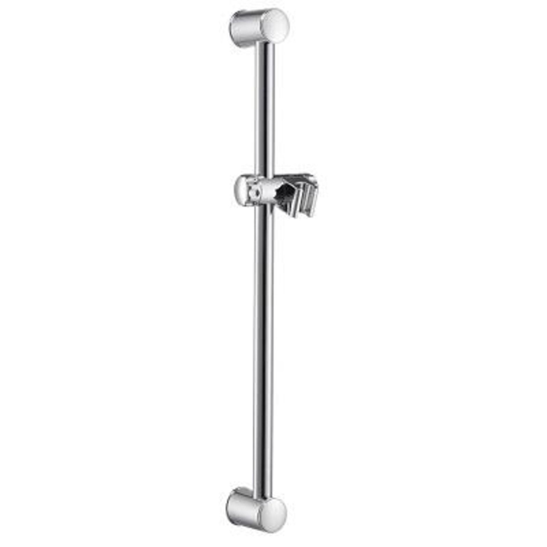 Wandstange "Orlando" Länge 60 cm, Ø 25 mm mit Konusgleiter