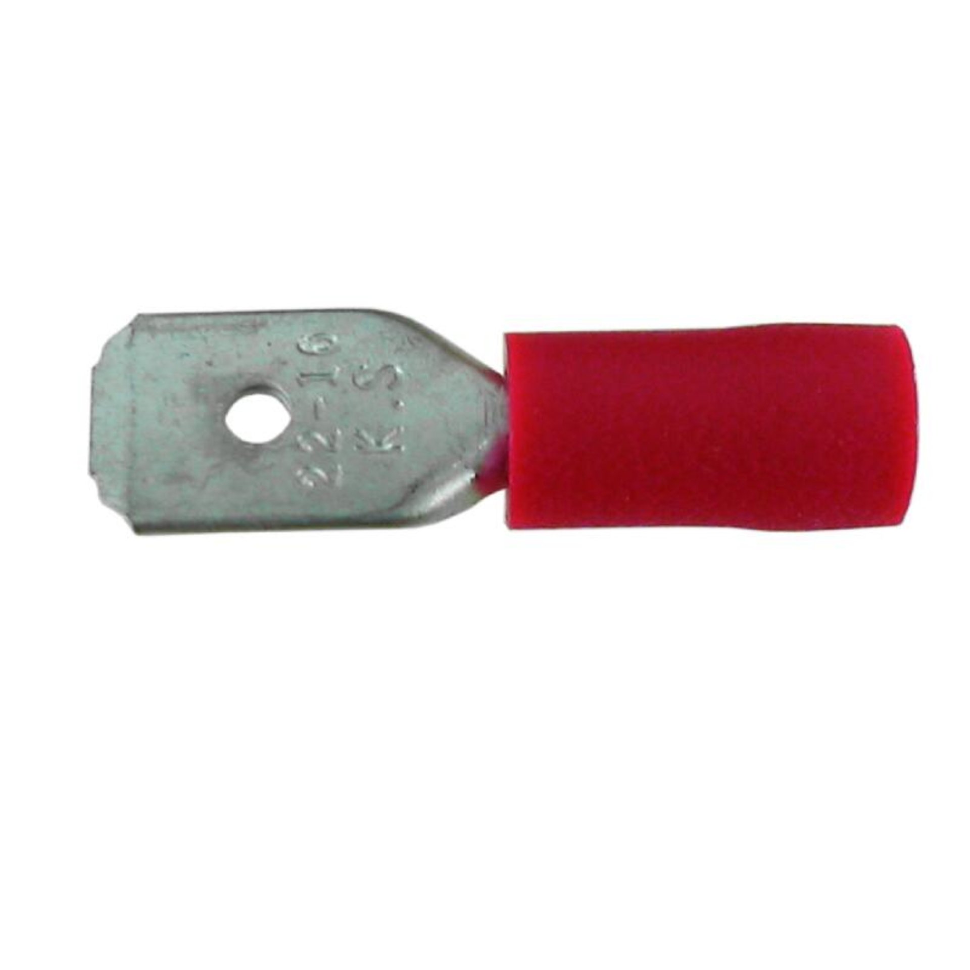 Artikelhauptbild KABELSCHUHE FL-STECKER ROT 415.40