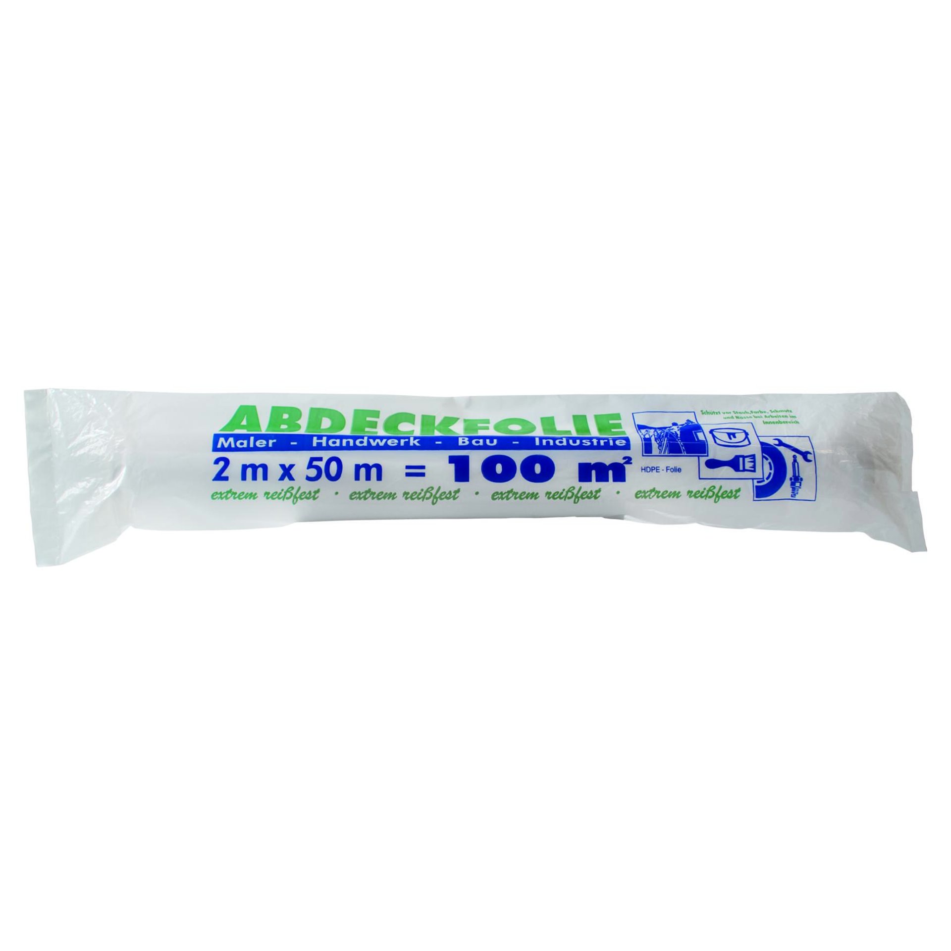 Abdeckfolie 30 mic. 2 m x 50 m