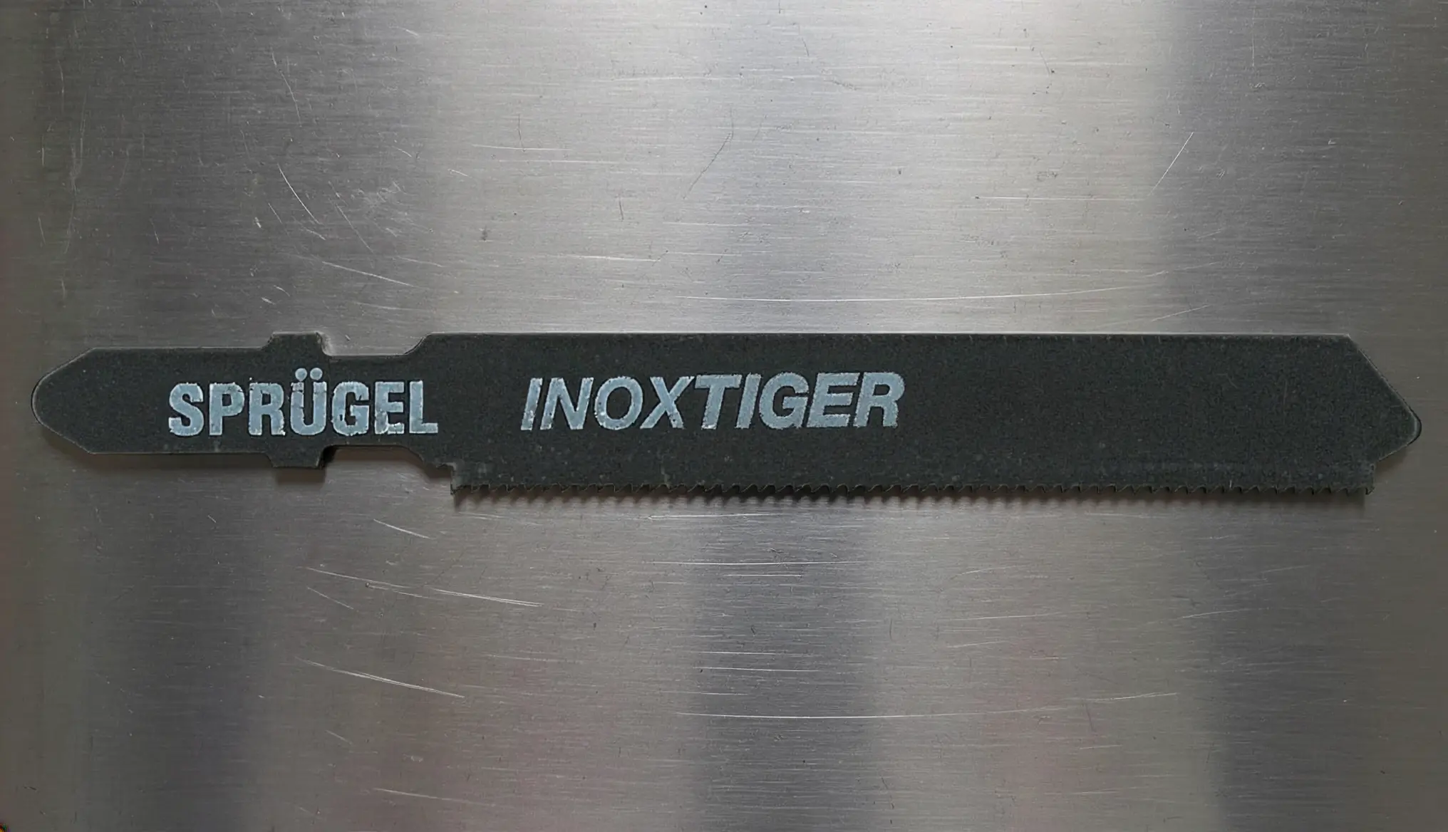 Stichsägeblatt INOX TIGER
