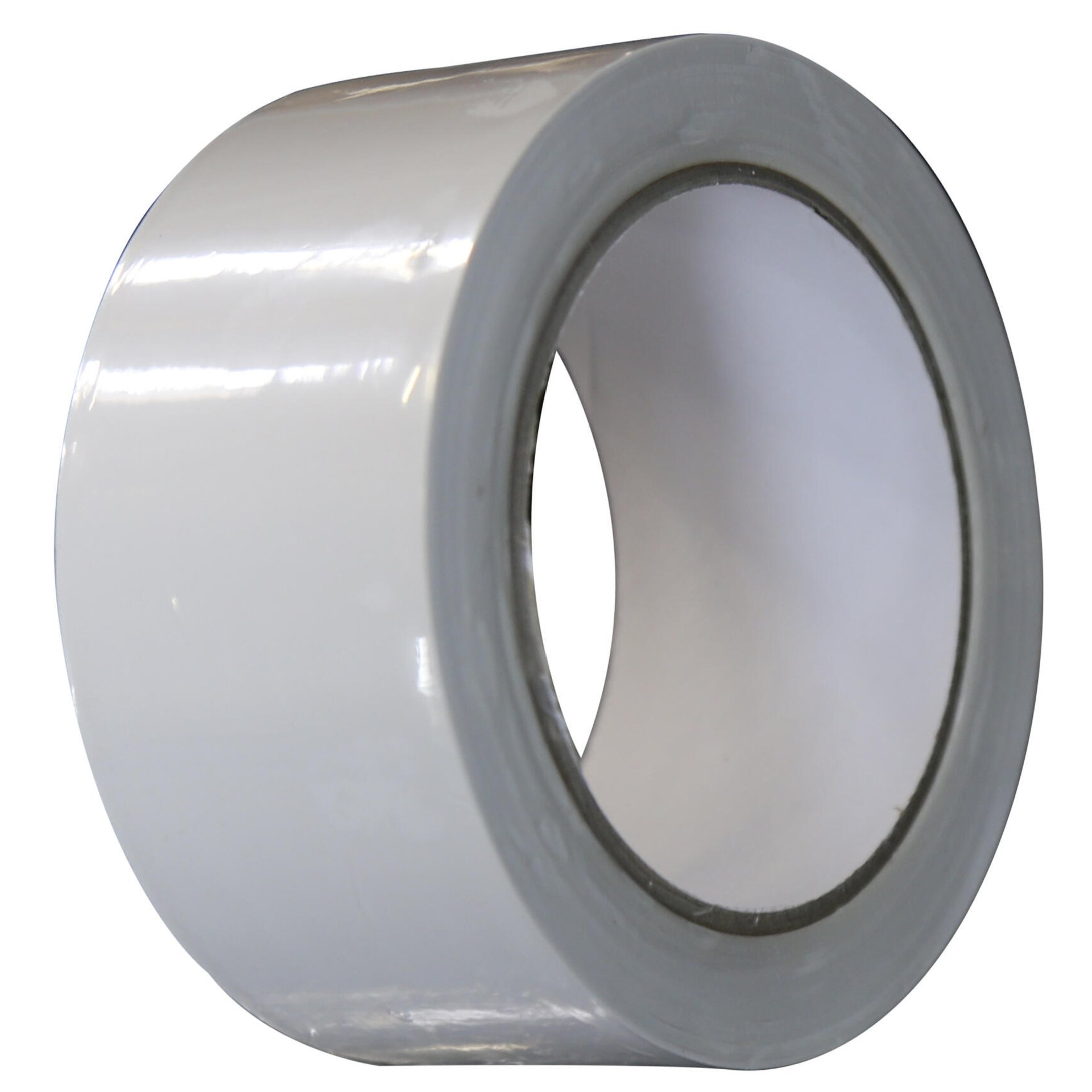 Kip PVC-Schutzband glatt weiß 515-55 50x33.000mm /Rolle neutral