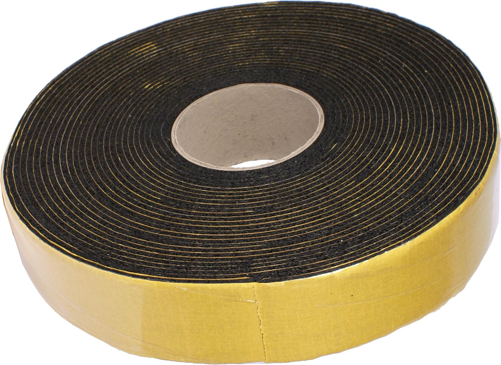Klebeband Kautschuk Solar 50/3/15.000mm schwarz