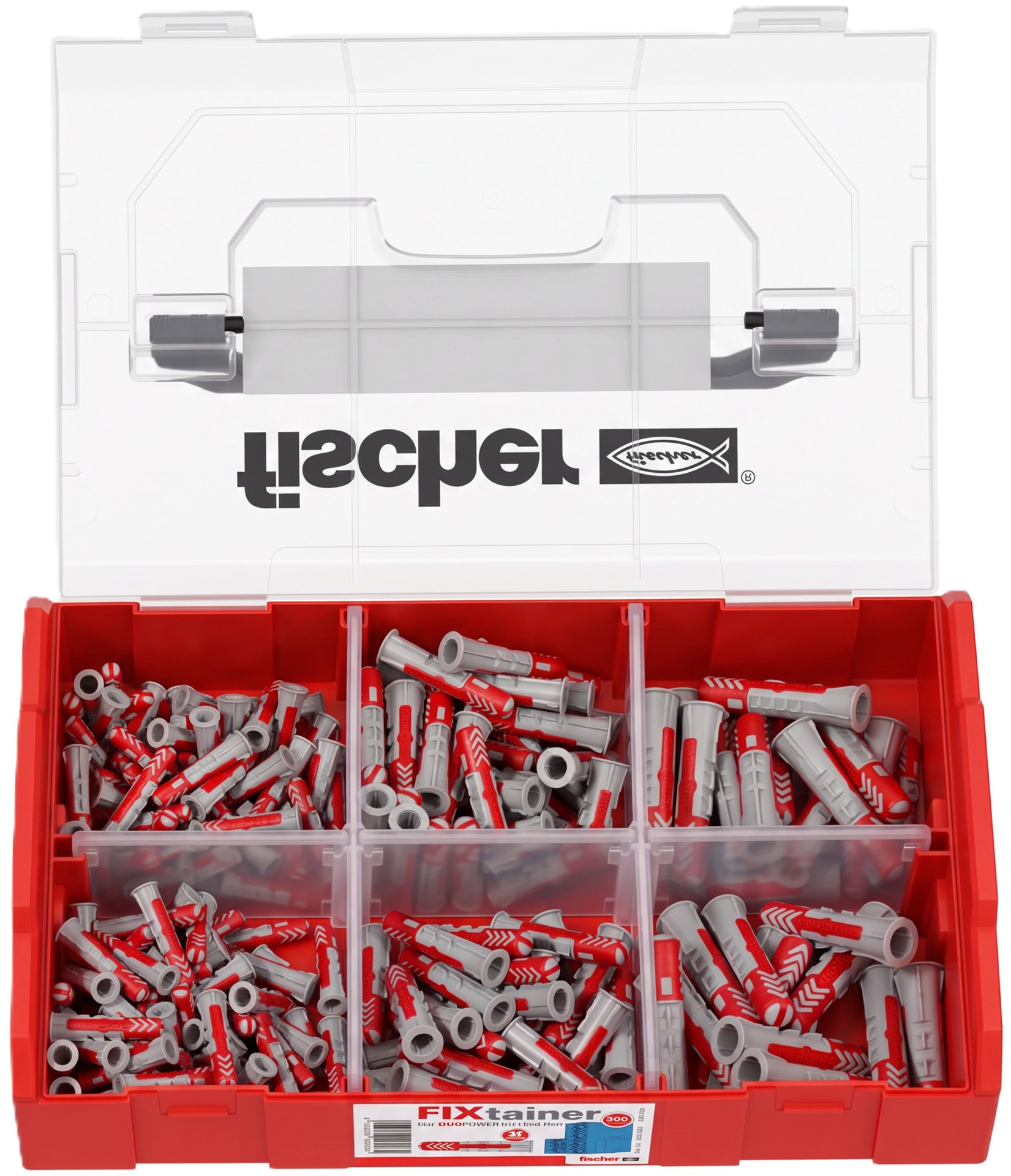 Uni-Dübel DUOPOWER Set