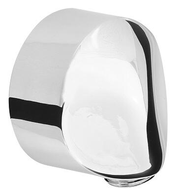 Schlauchanschlussbogen 1/2" "Universal", mit Roset mit Rückflussverhinderer