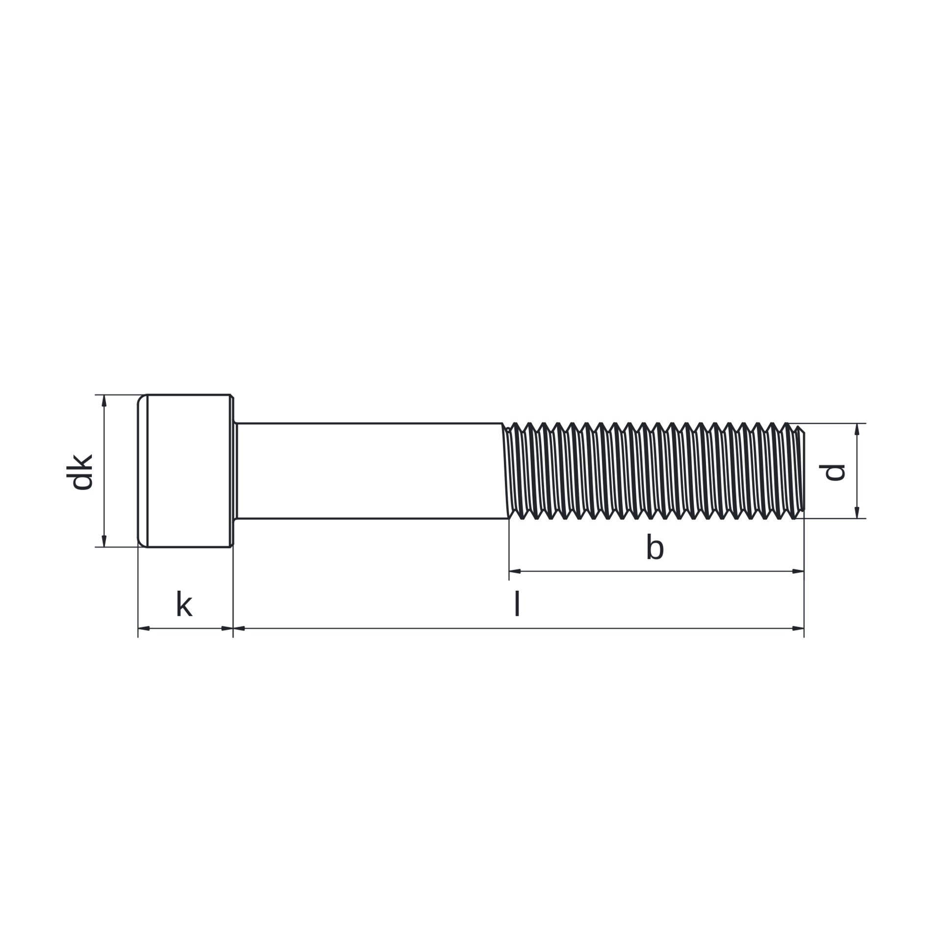 Technische Maßzeichnung