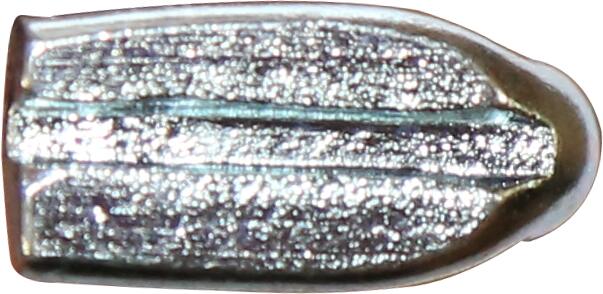 Garderoben-Schraubhaken zi. H 4,5 x 30