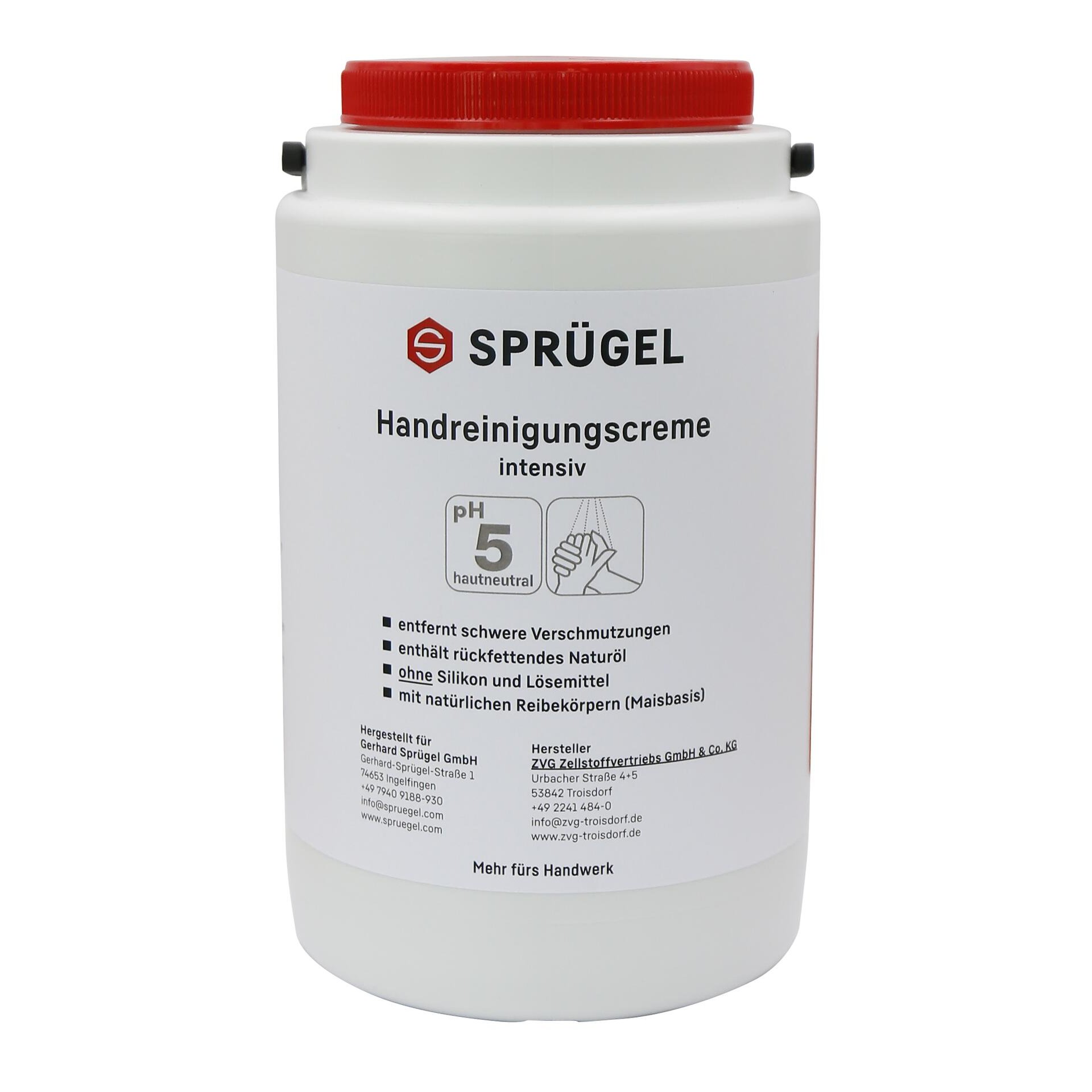 Handreinigungscreme Intensiv  3 Liter
