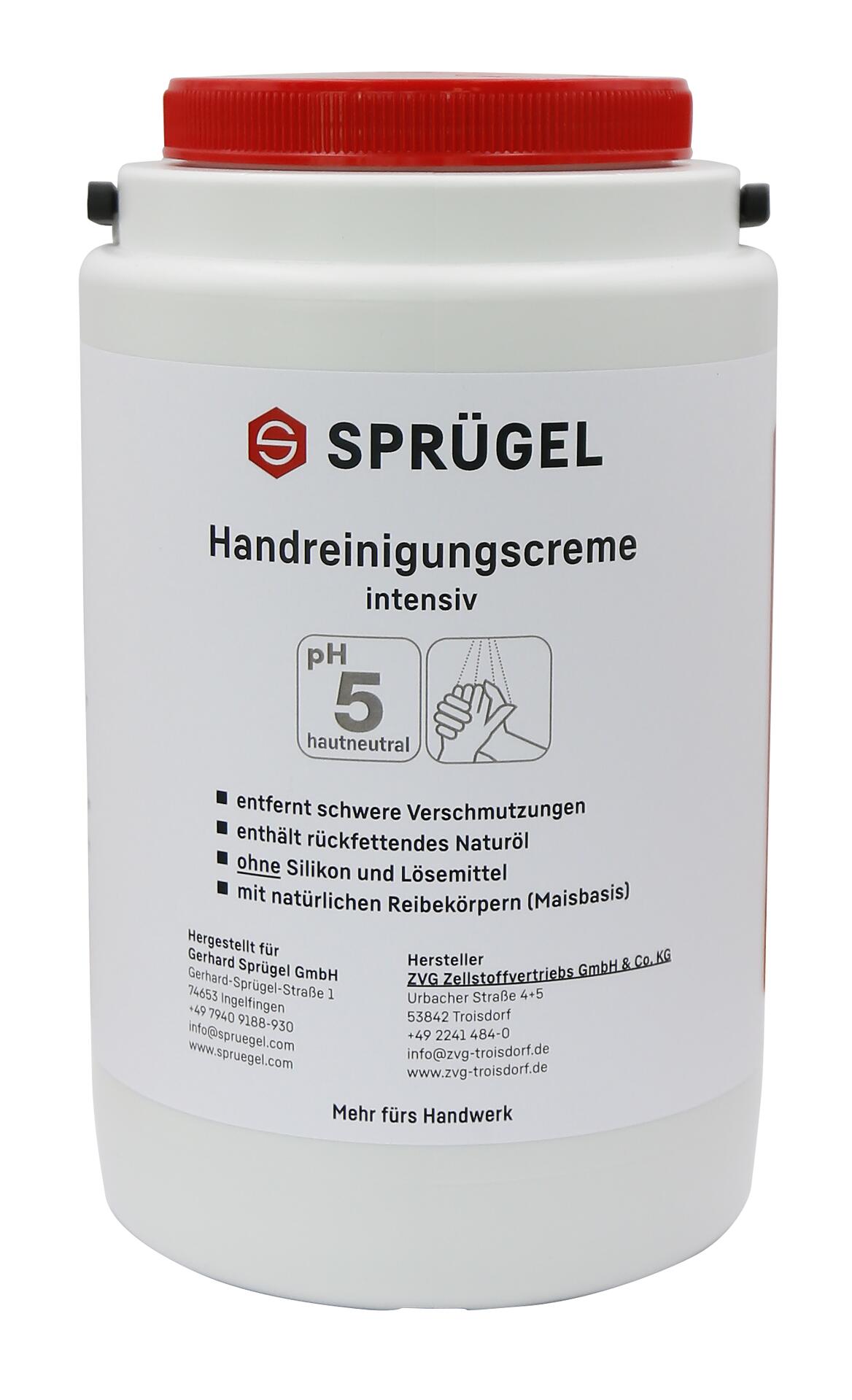 Handreinigungscreme Intensiv  350 ml