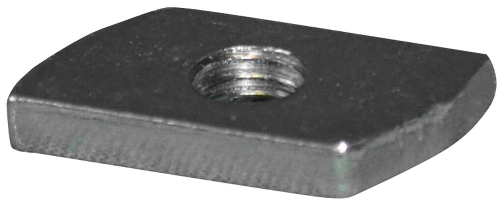 SCHIENENMUTTER M 8 f. UNI 0, 1 & 2 / SB 14 MM