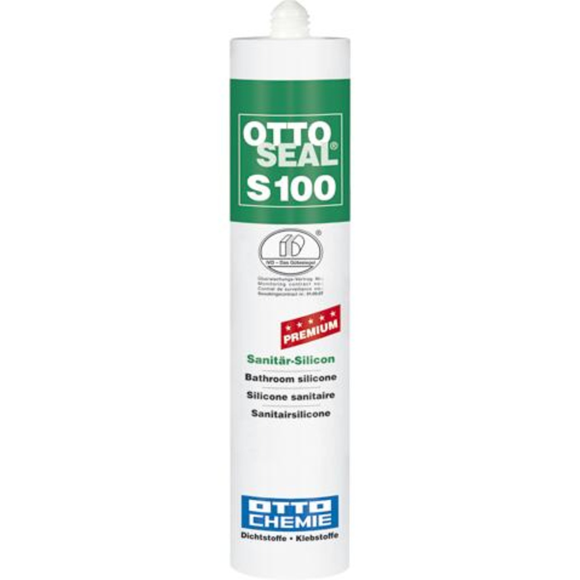 Silikon S S100 achatgrau 300ml