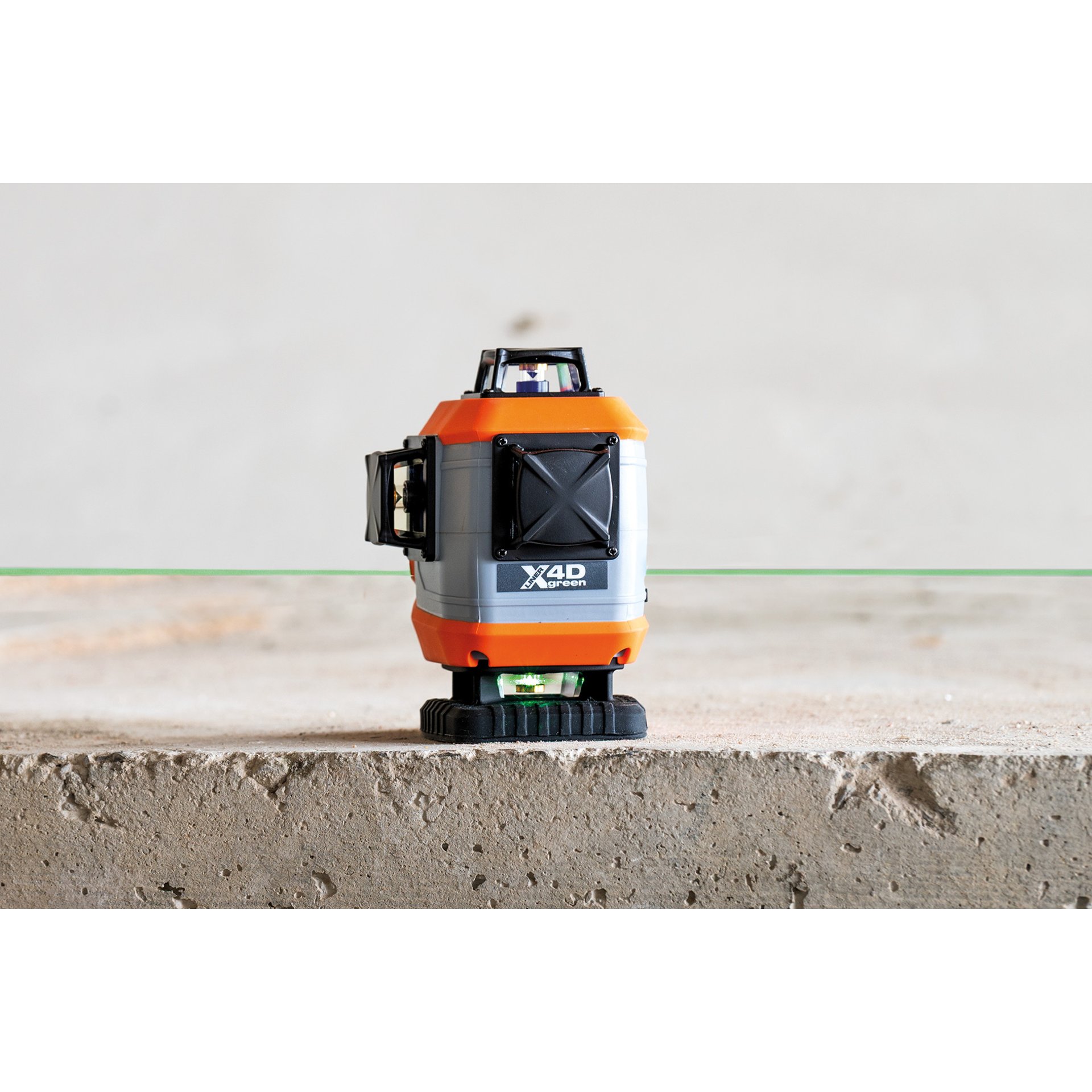 Multilinienlaser X-liner 4D green