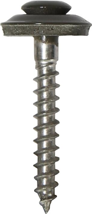 TX-Dichtschraube A2 15mm TX20 matt 4,5 x 25 Prefabraun/Braungrau RAL 7013 matt