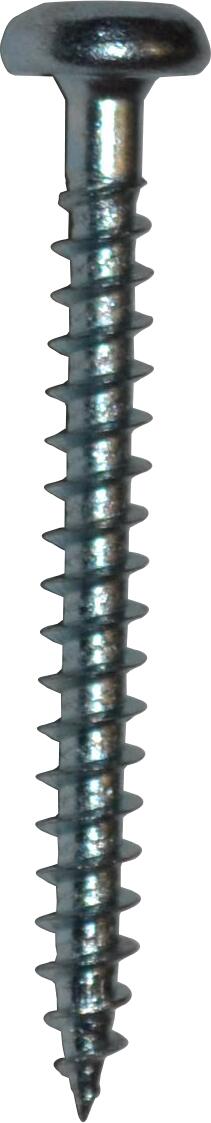 Spanplatten-Schrauben zink TG 4,5 x 80 Ruko TX 25