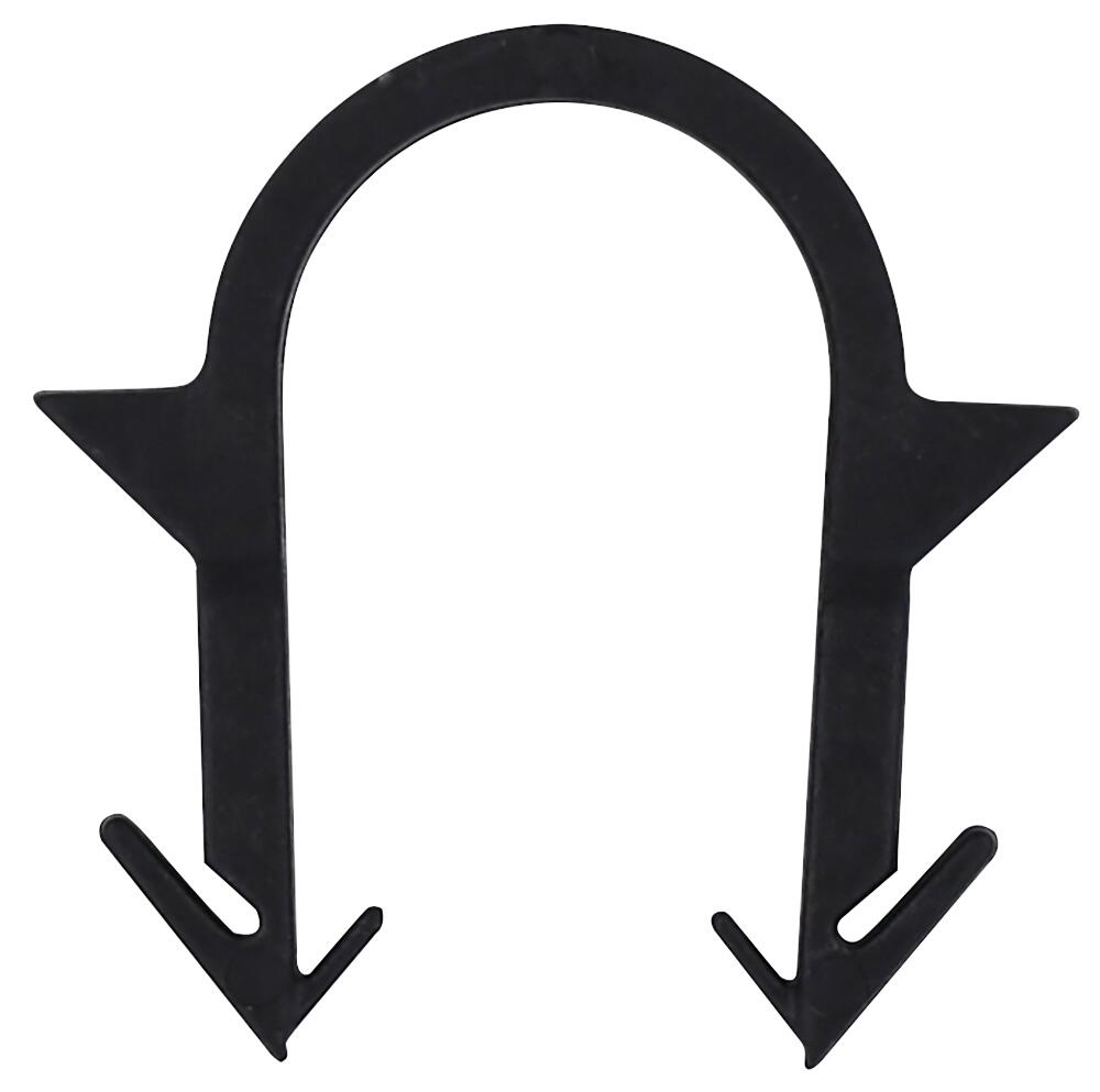 Tackernadeln kurz mit Kippankersystem 34 mm für Rohr Ø 14 - 18 mm