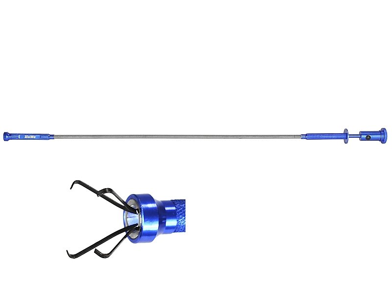 Krallengreifer mit LED / Ringmagnet 1030.0