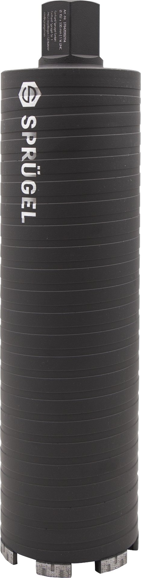 Trockenbohrkrone Softschlag