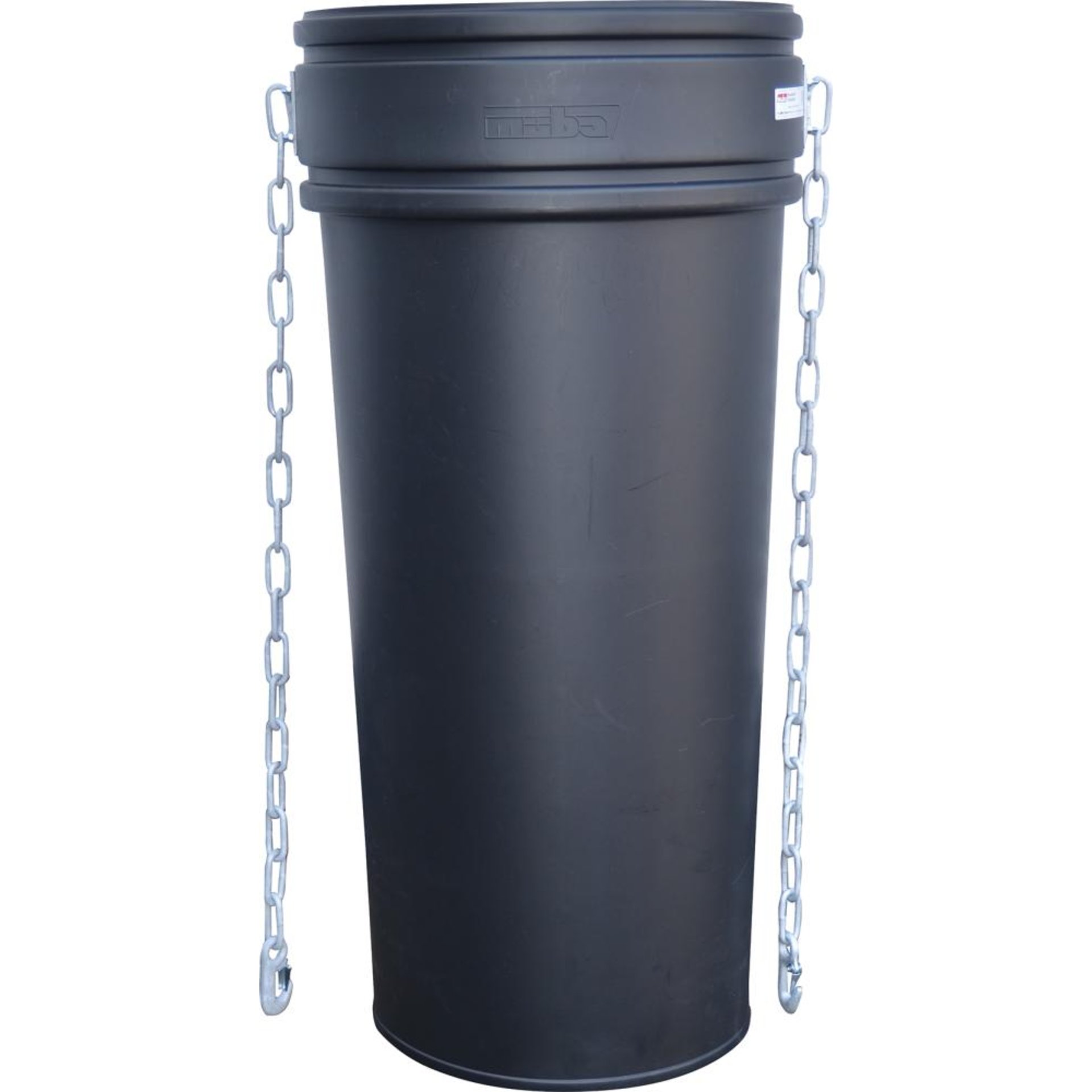 Kette für Schuttrutsche