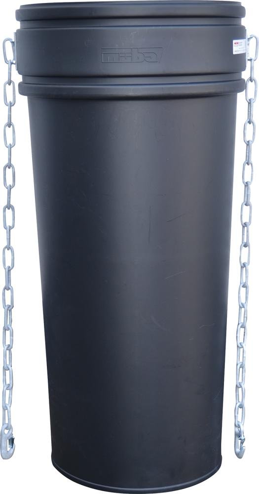 Kette für Schuttrutsche