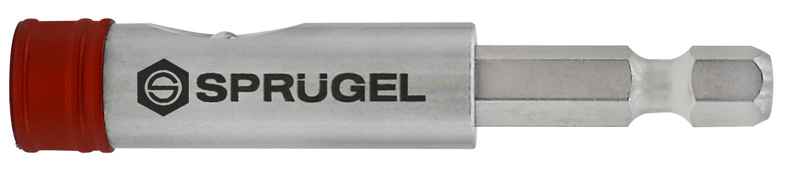 Magnethalter für BITS mit Kugel - 17.065