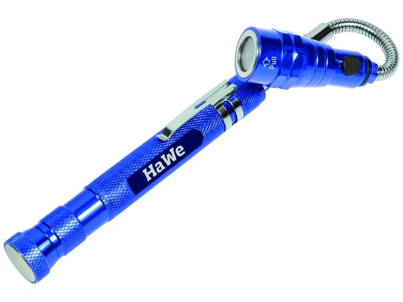LED-Teleskop Magnet Lampe mit Gürtelclip