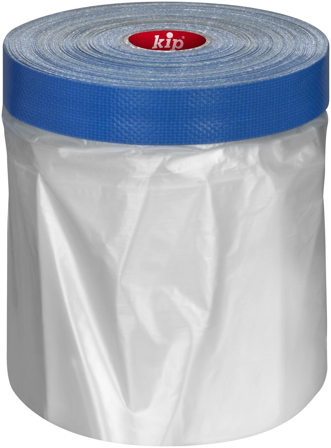 333 Kip Gewebe-Masker – blau 1.800mm x 20m