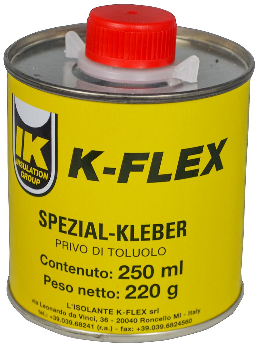 PE- u. Kautschuk-Kleber 220g Pinseldose Kälte/Solar