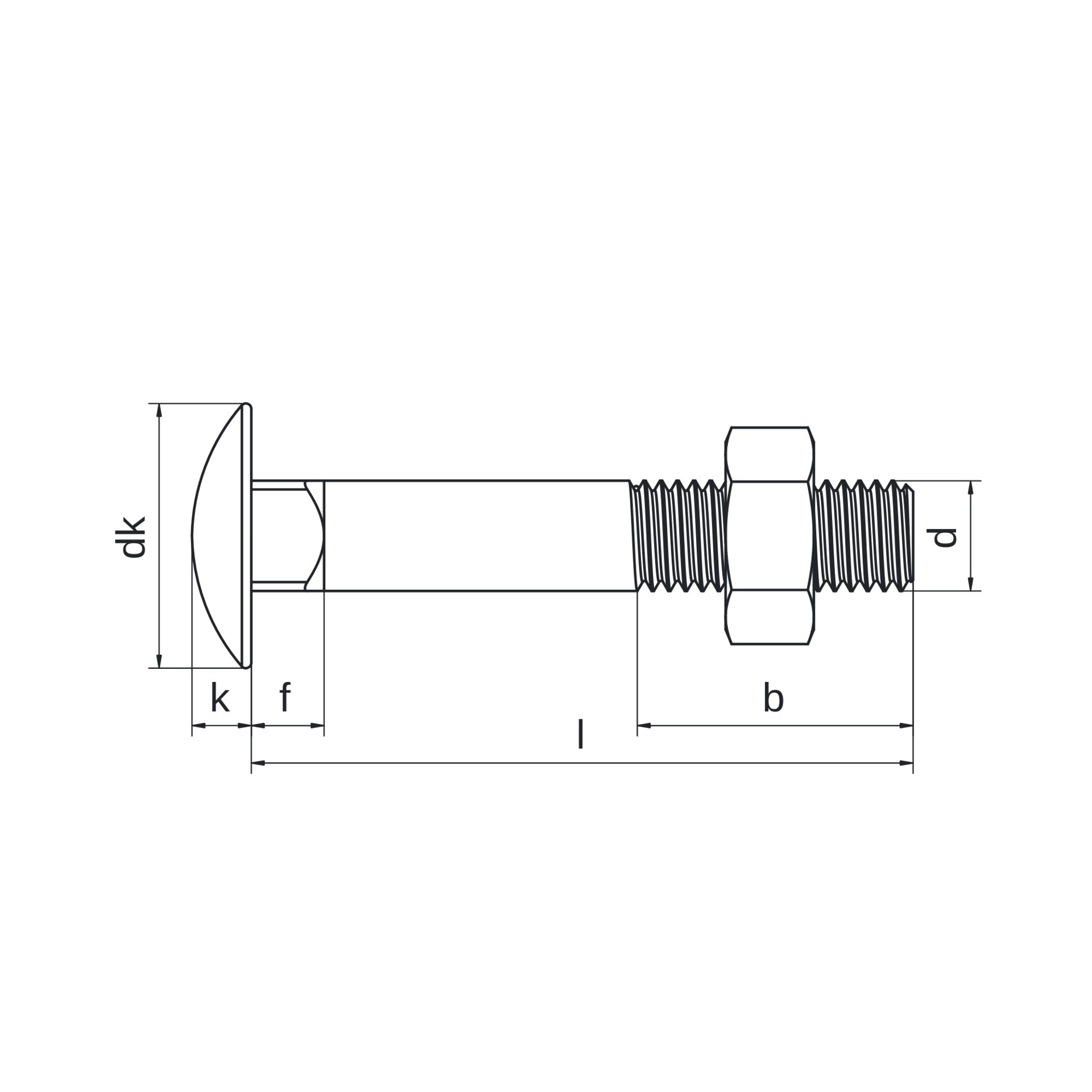 Technische Maßzeichnung