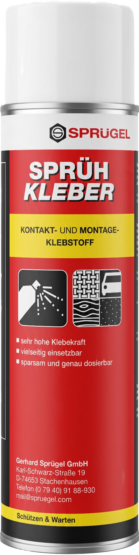 Sprühkleber / Sprühprimer