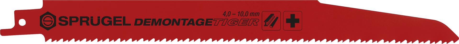 DEMONTAGE TIGER 150 mm/ 8-10 Zp" Box 5