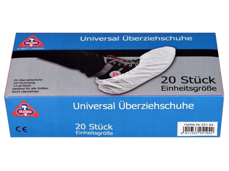 Überziehschuh
