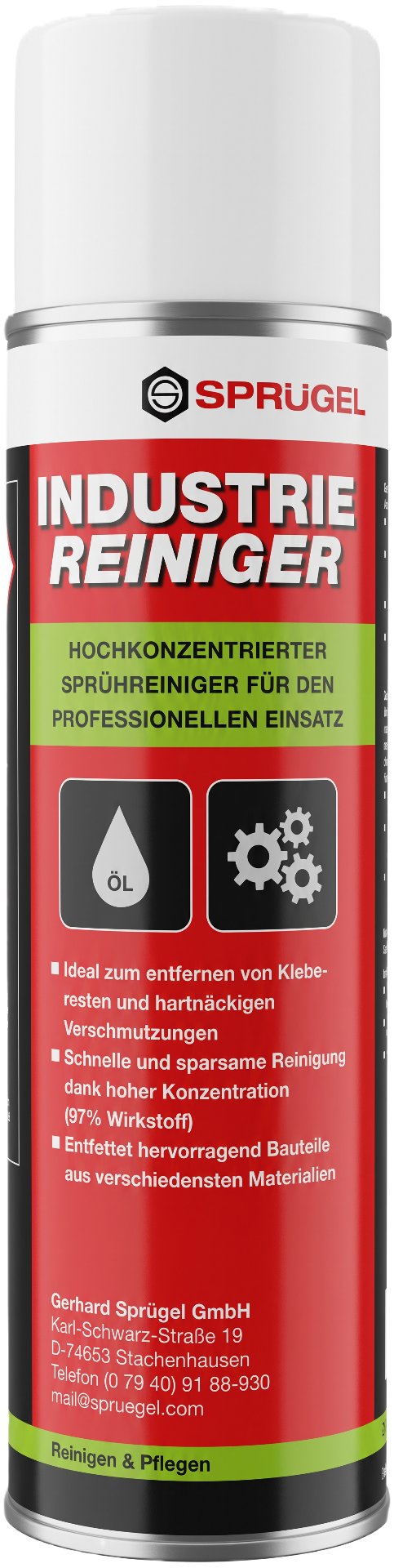 Industriereiniger